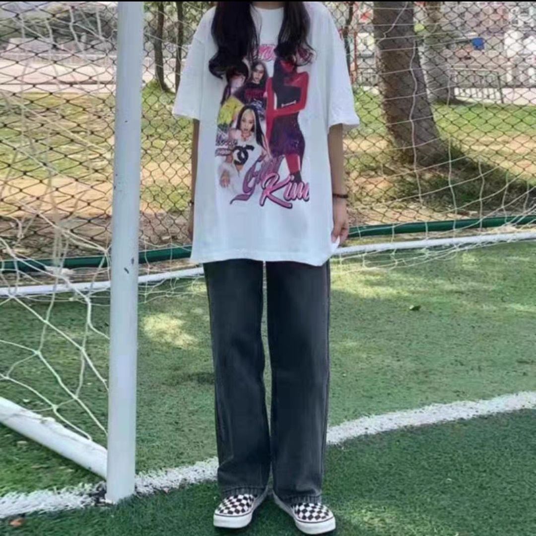 烟灰色的裤子搭配
