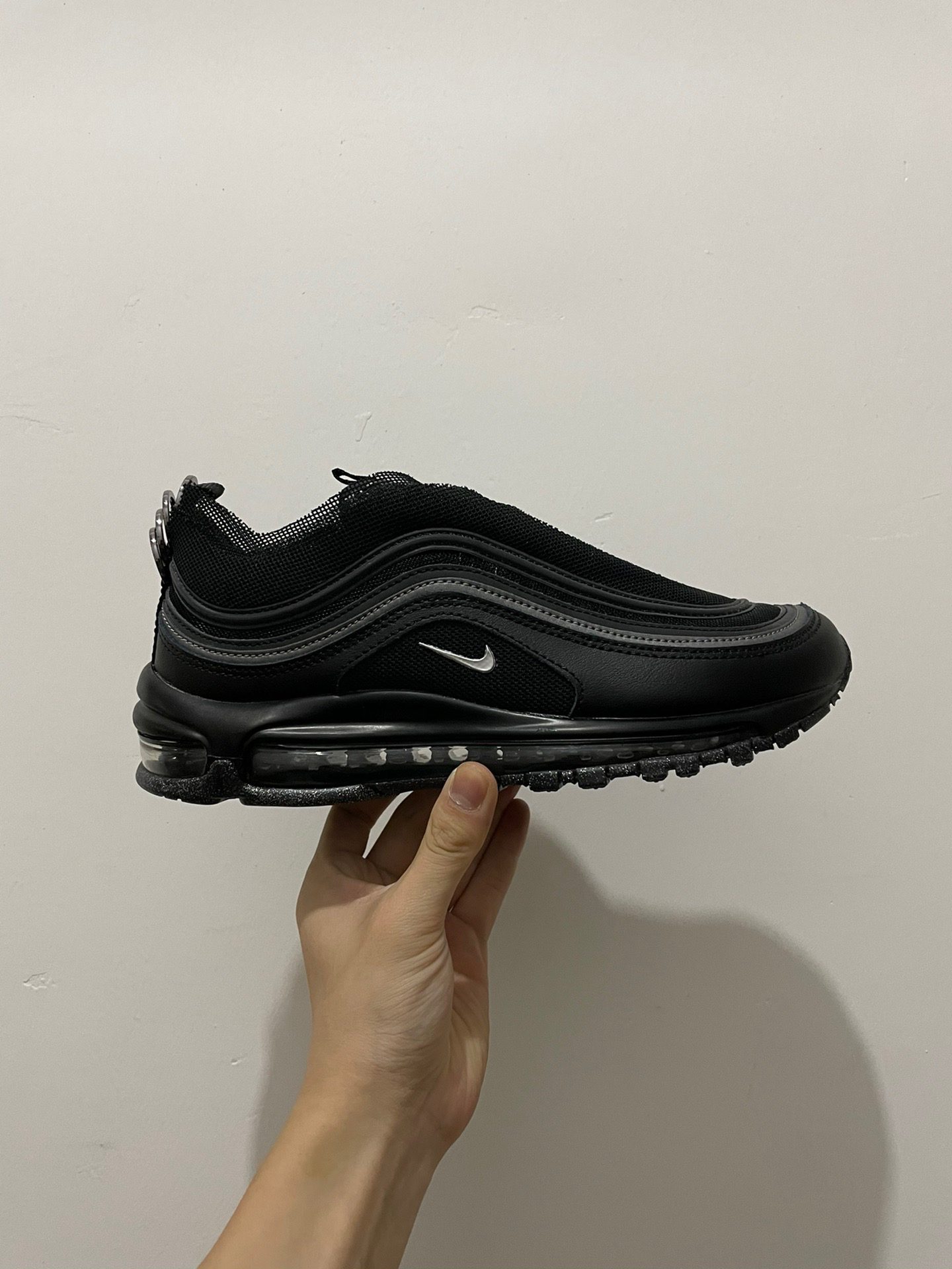 开学好鞋推荐Nike Air Max 97 (GS) 黑武士