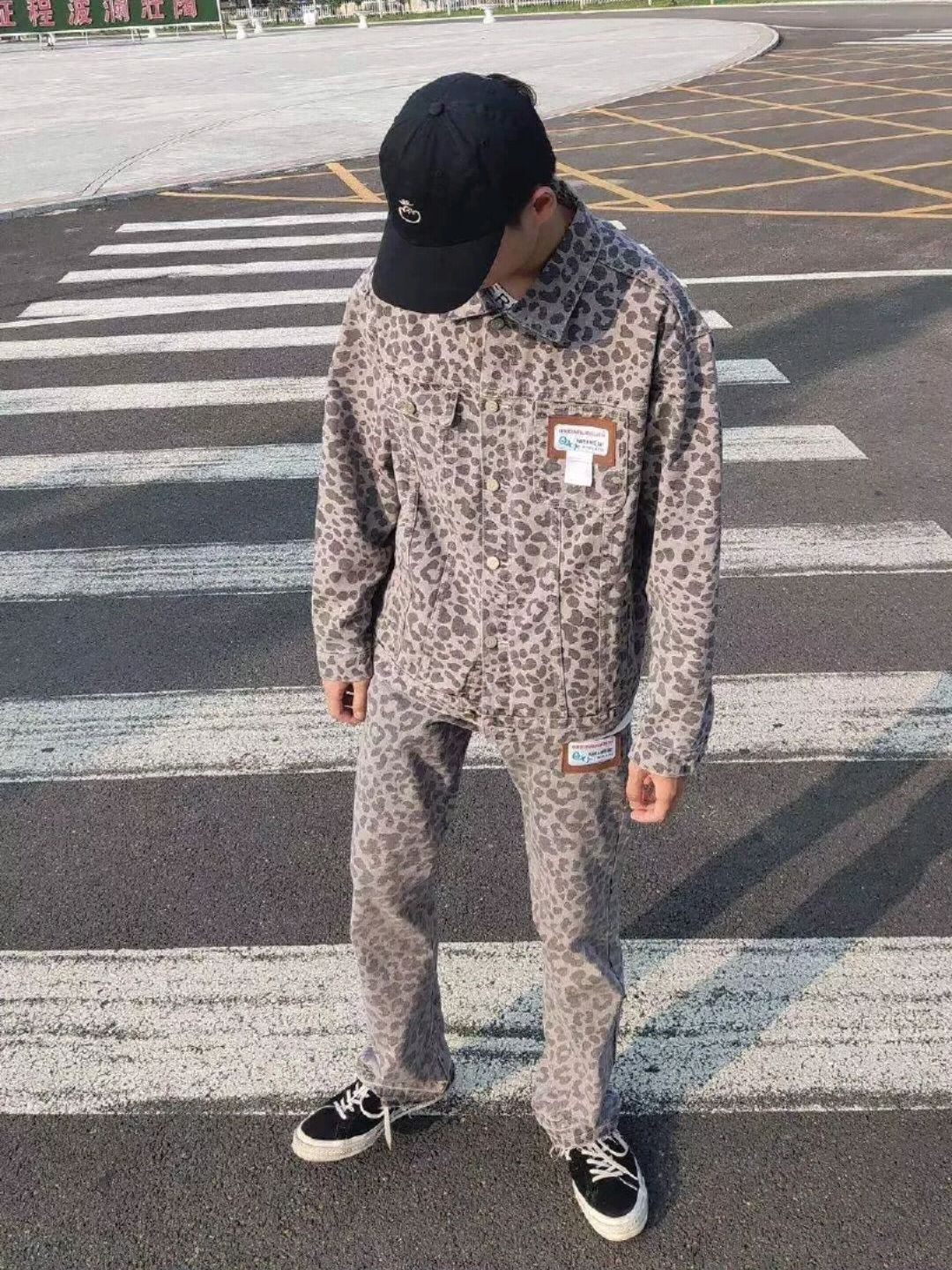 牛仔小哥穿搭日记