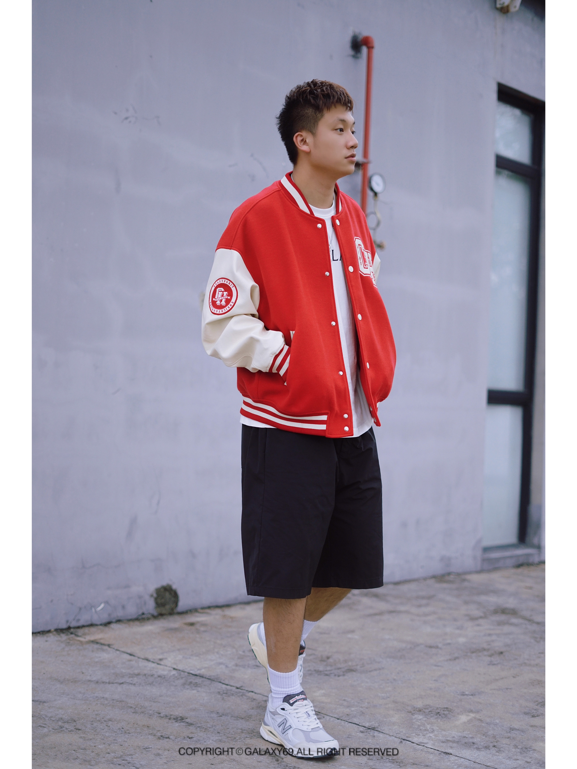 开学穿什么 | 美式街头棒球服造型分享