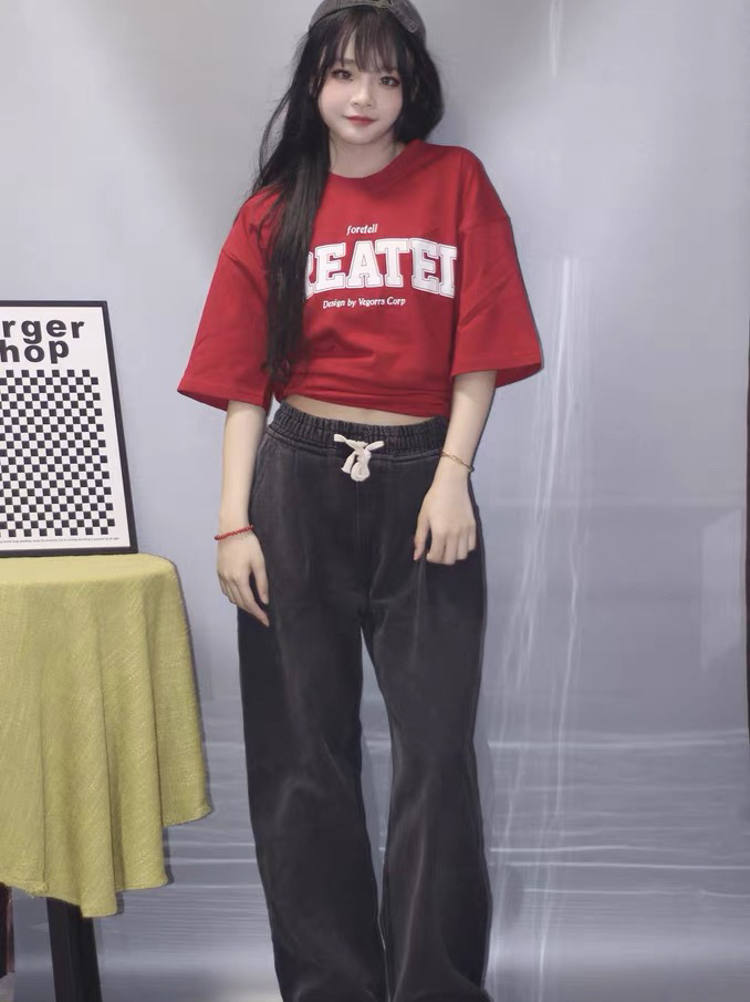女神小姐姐的衣柜｜超酷的高腰长裤