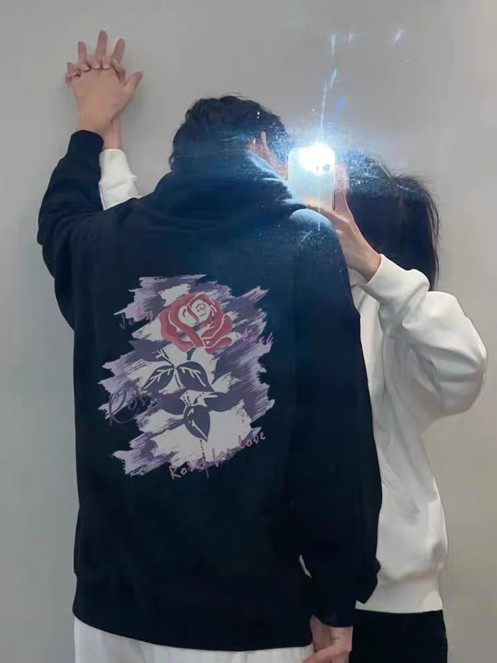 超甜卫衣来袭｜黑色or白色