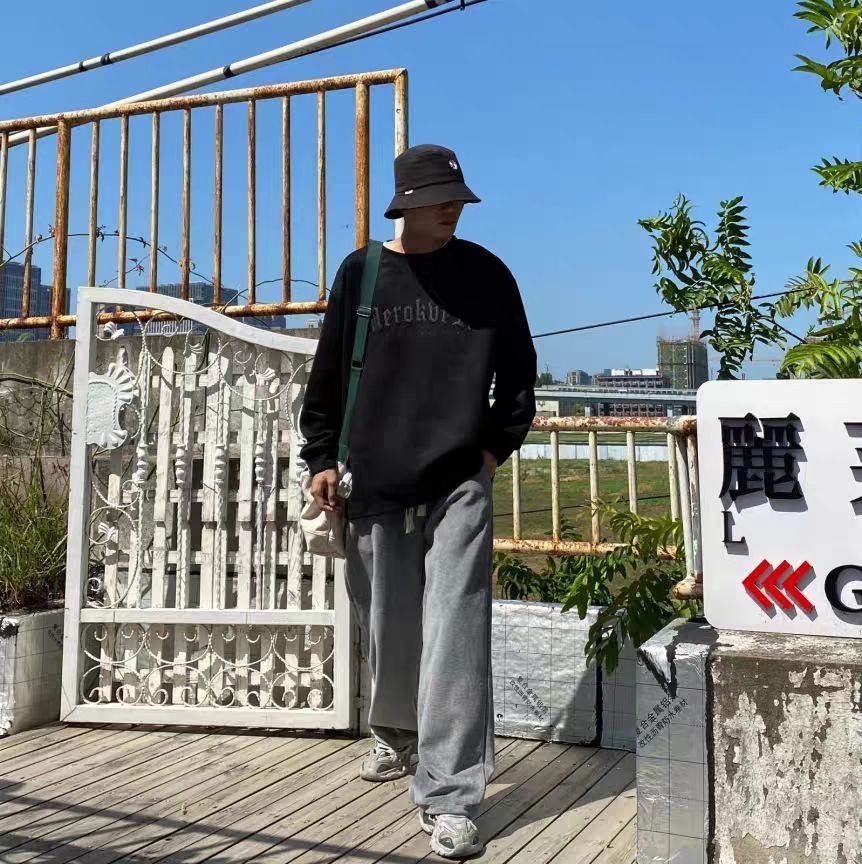 ootd 男生秋季卫衣穿搭