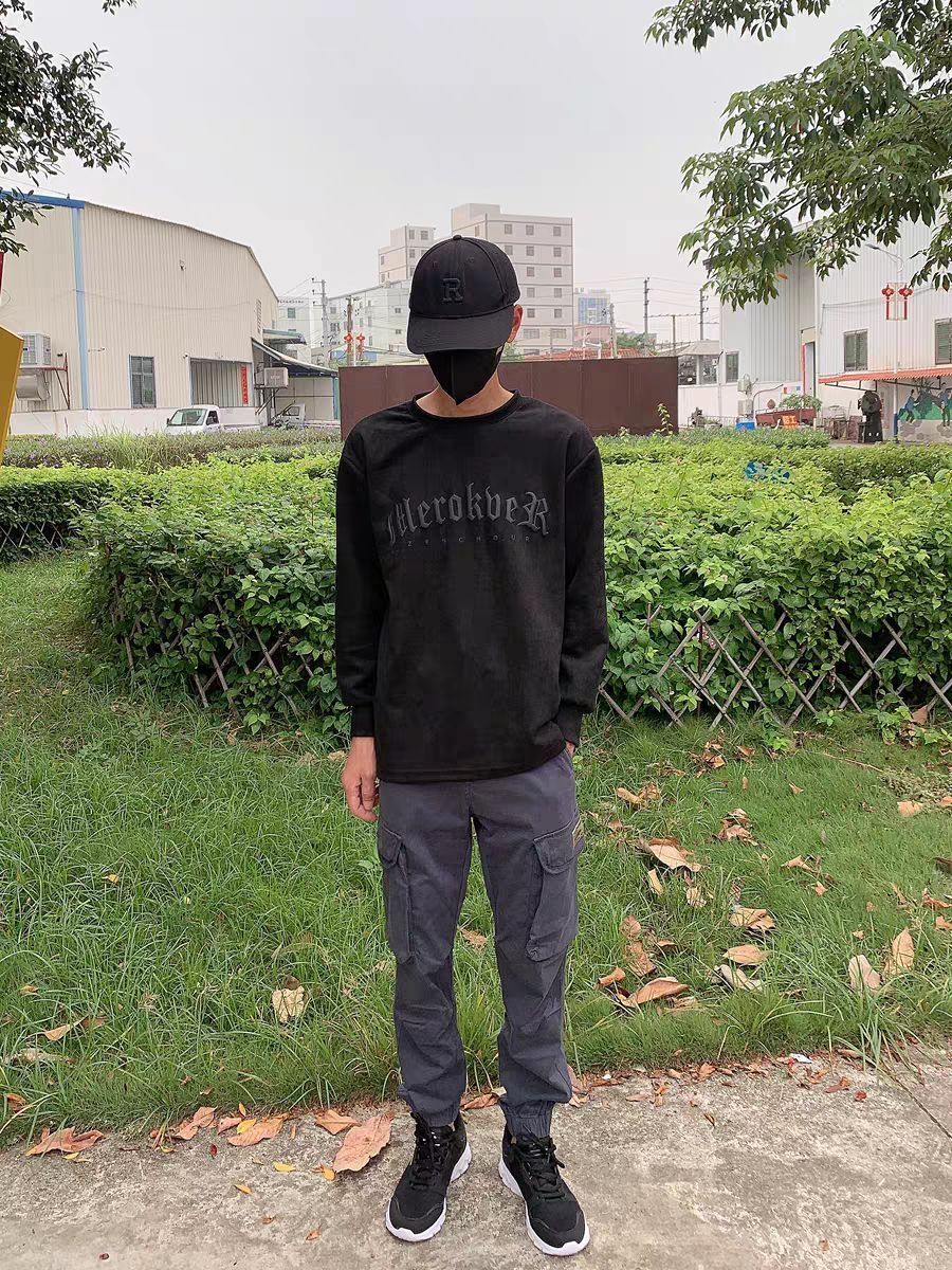 OOTD | 男生日系文艺慵懒感卫衣穿搭