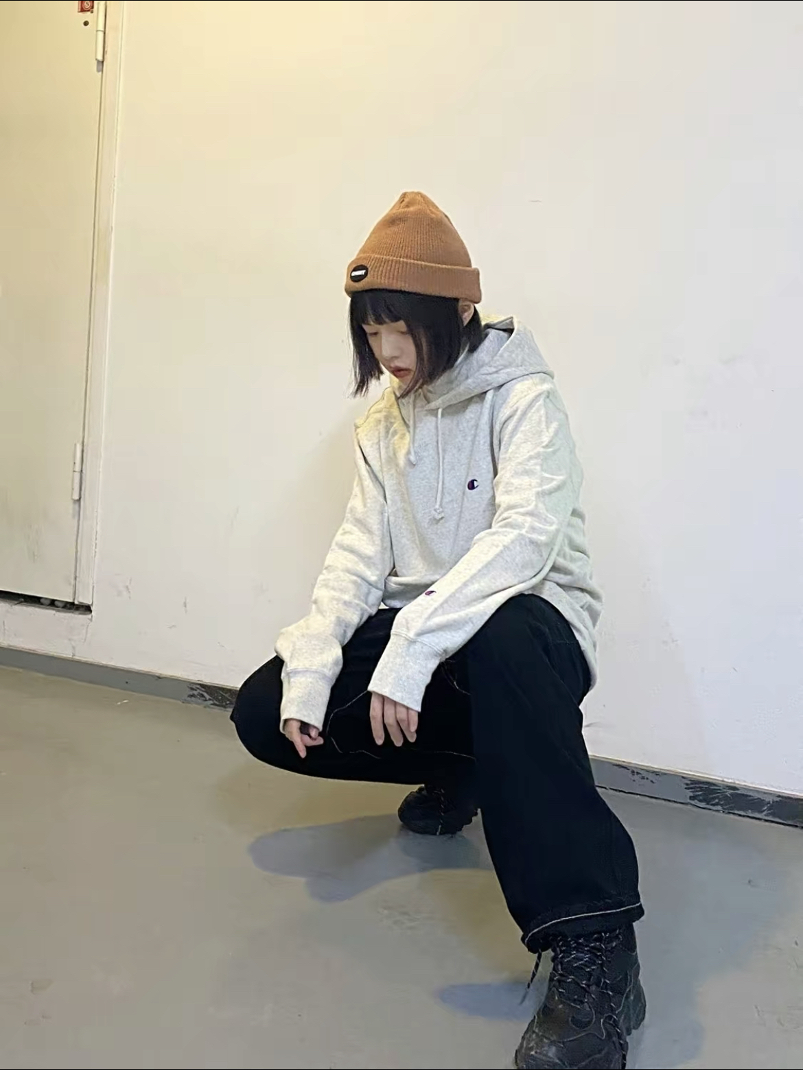 休闲舒服风潮流大气卫衣