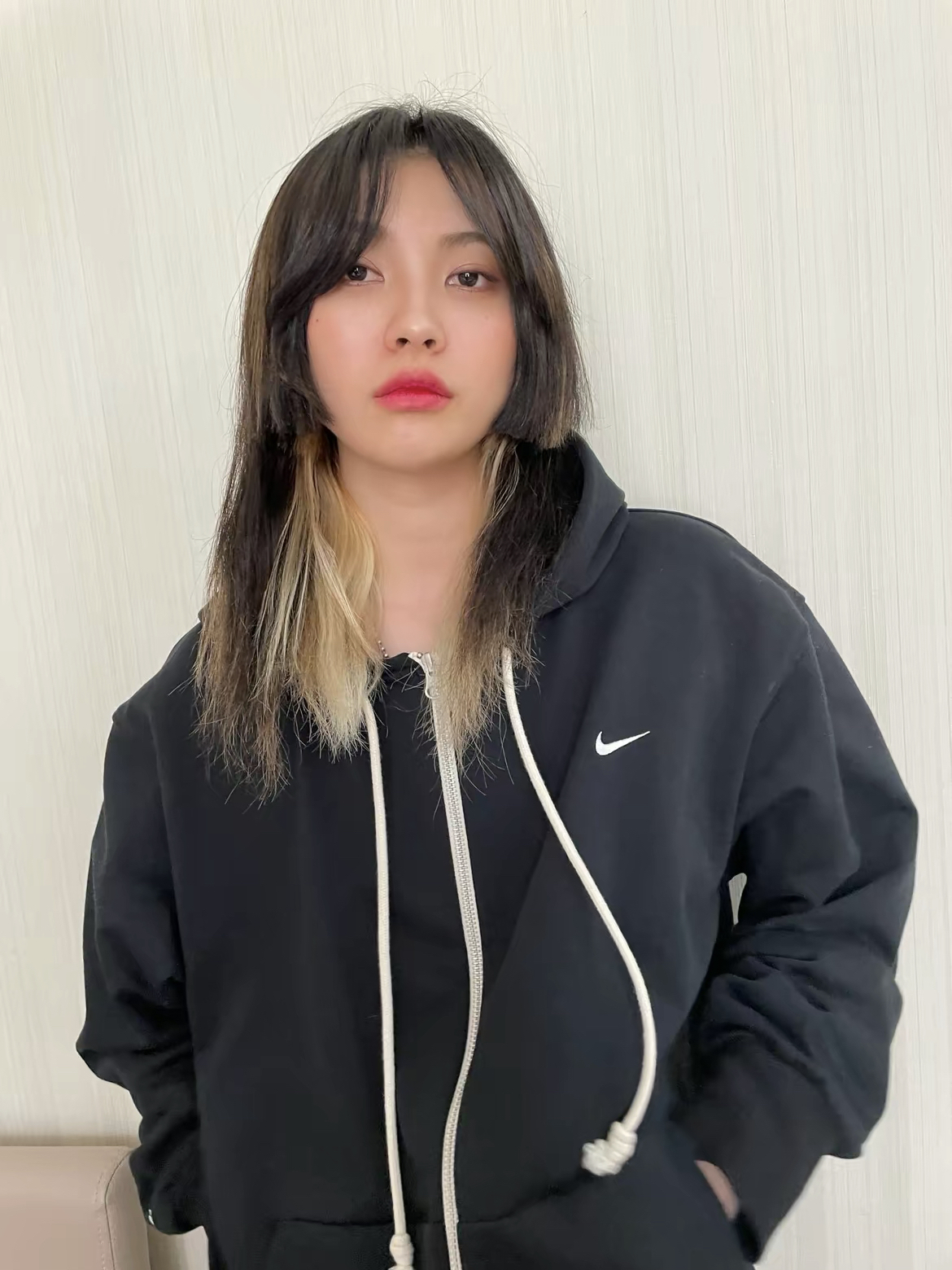 酷飒满分黑色夹克