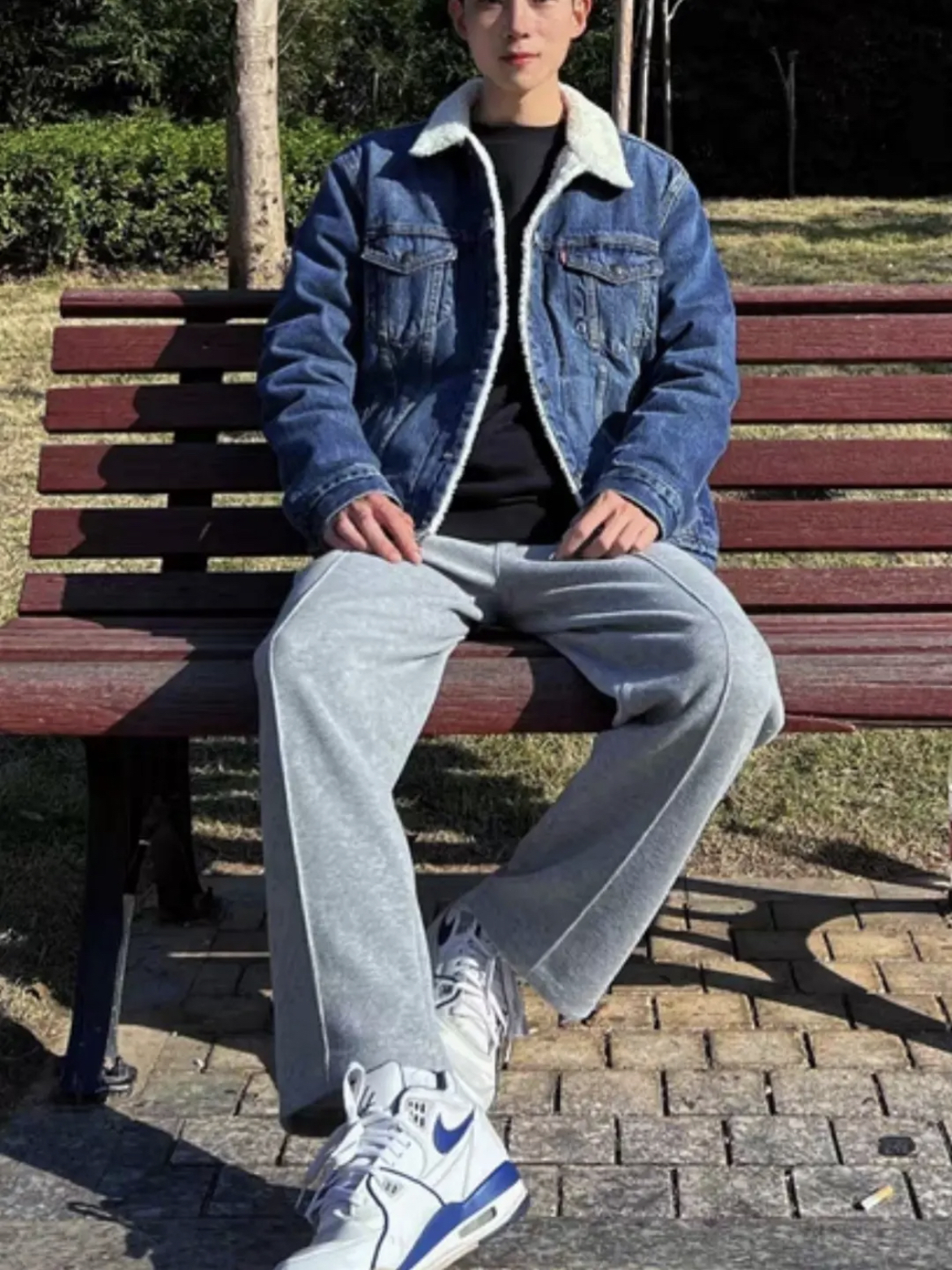 Levi's 一眼爱上的羊羔绒夹克|冬季必备单品