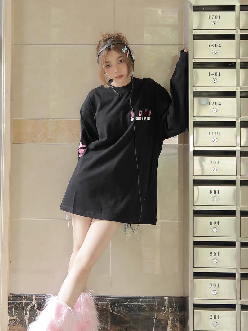 MEDM 绝美卫衣穿搭