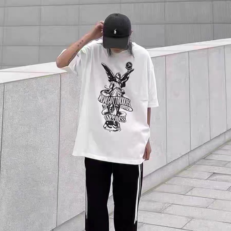 ProteusBoy 侧边条纹抽绳运动裤!!这垂感小个子必入
