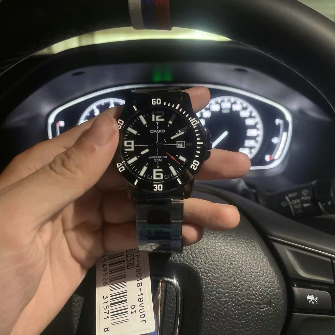 Casio/卡西欧dress经典简约时尚男表