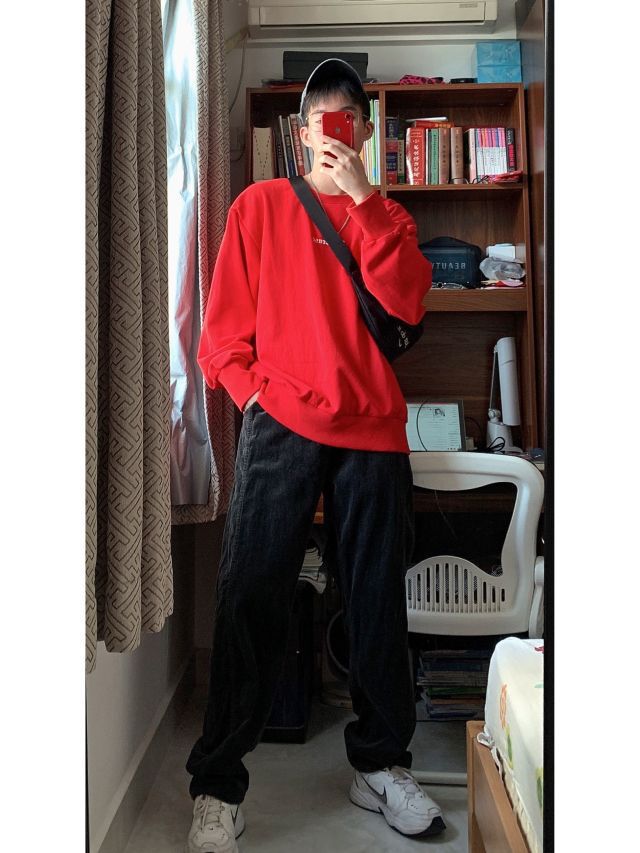 红红火火的衣服必须安排上!