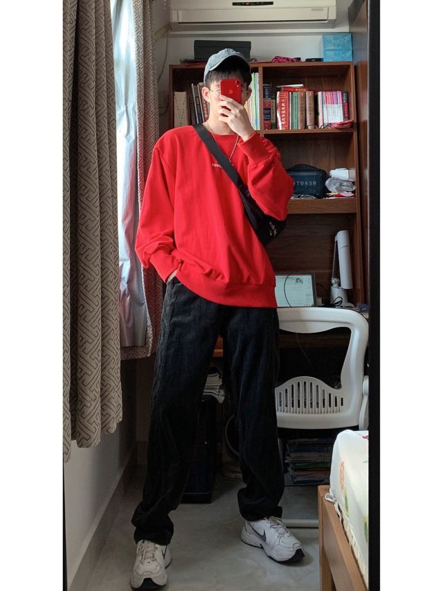 红红火火的衣服必须安排上!