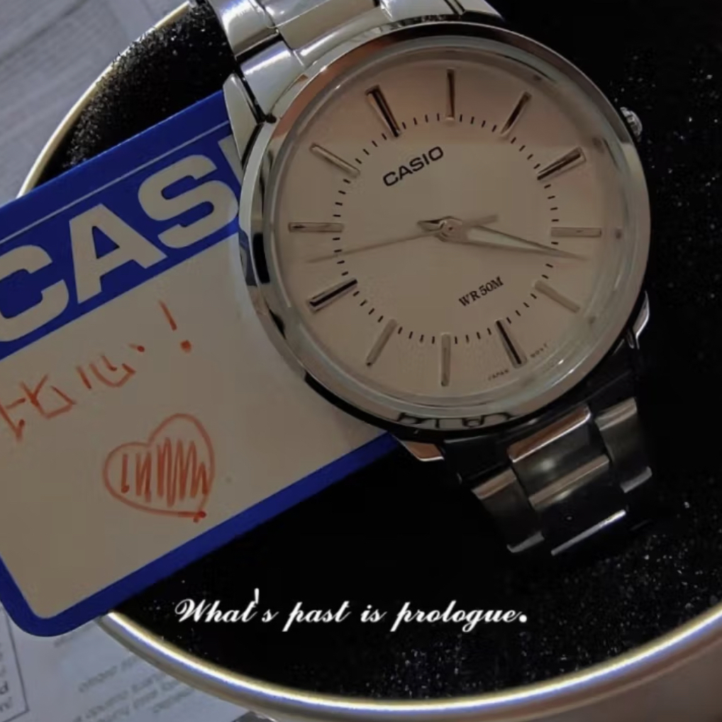 Casio/卡西欧 Analogue 手表分享
