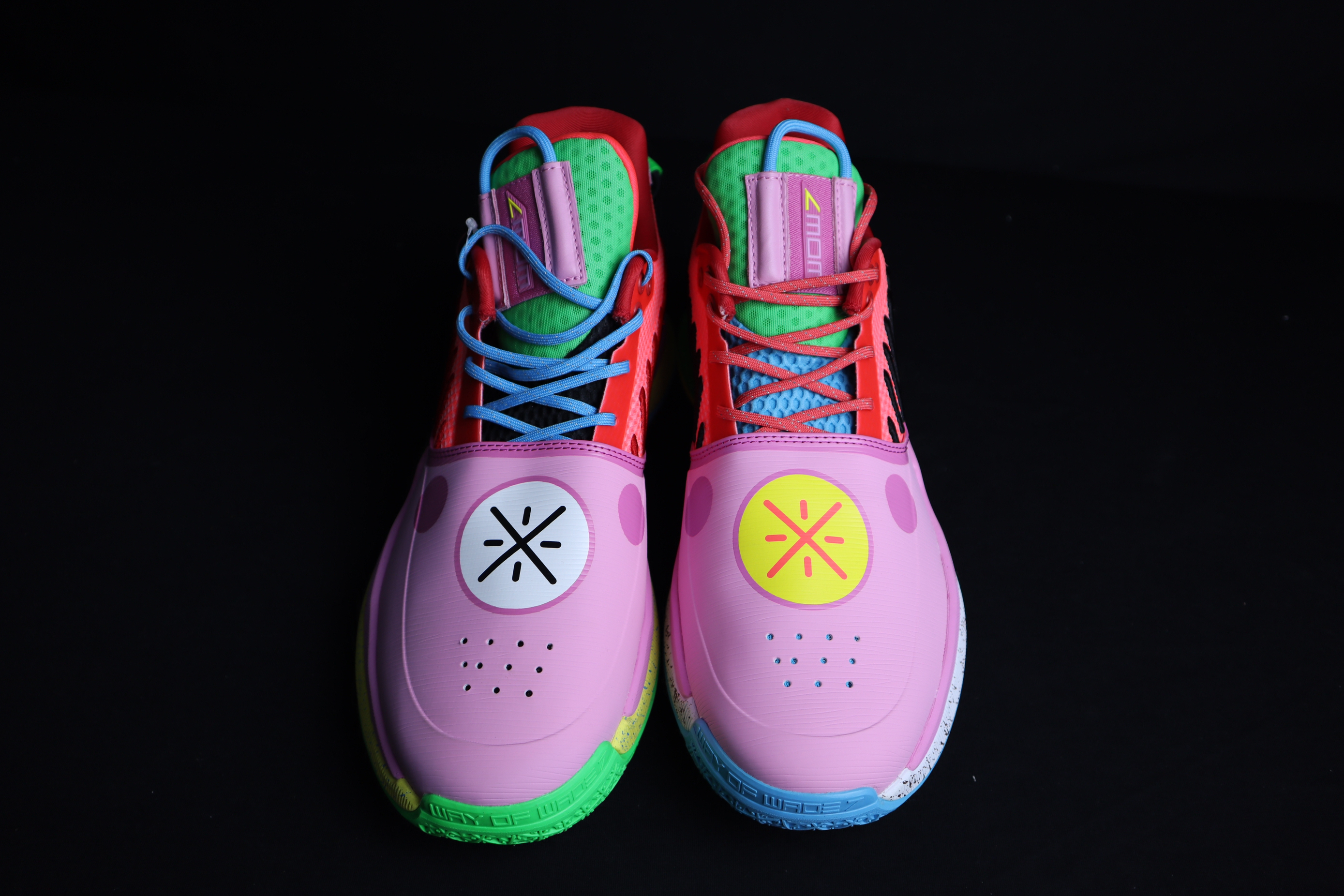 就是骚!就是粉嫩!就是卡通风格!
韦德之