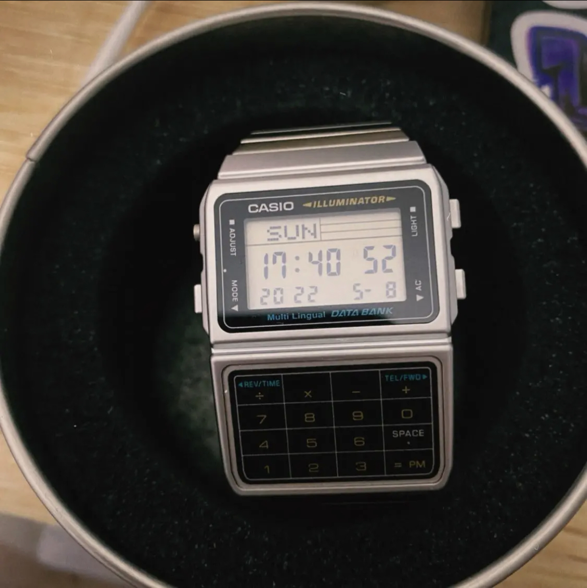 Casio/卡西欧 DBC-611系列手表分享