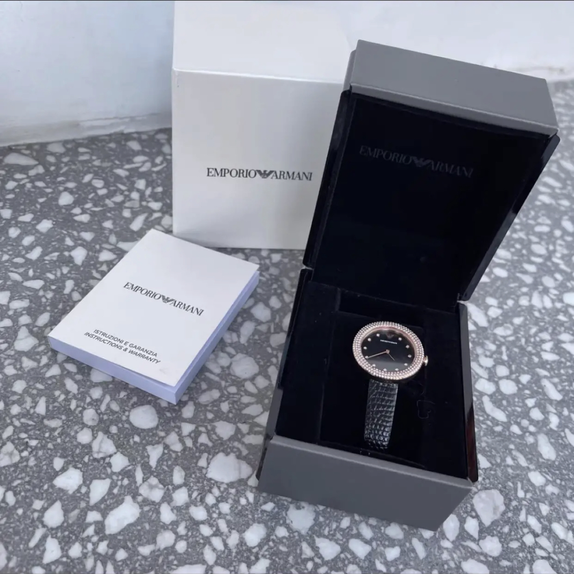 Armani/阿玛尼 手表分享