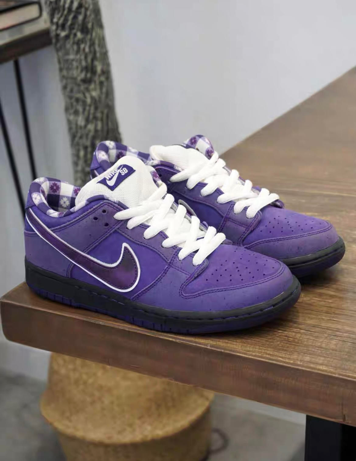 开学拿捏dunk sb紫龙虾,顶级联名波士顿店铺!!!🔥🔥🔥