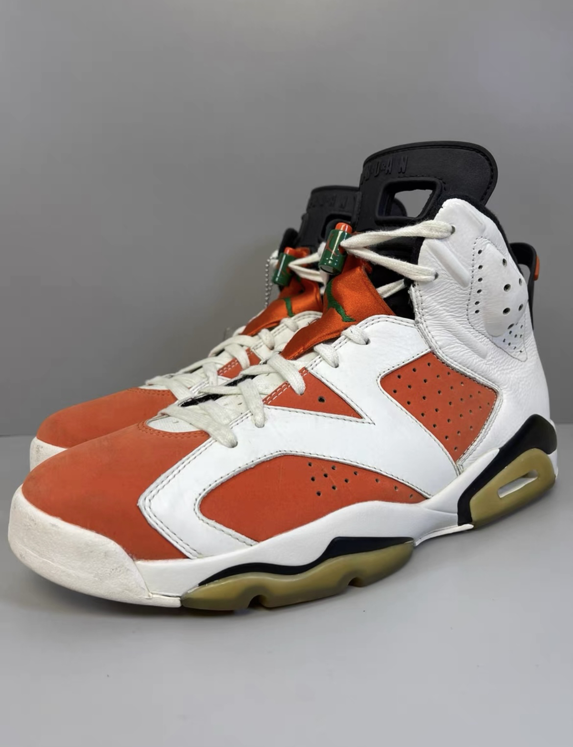 开学必购鞋款 air jordan 6 佳得乐开箱！！！🔥🔥🔥