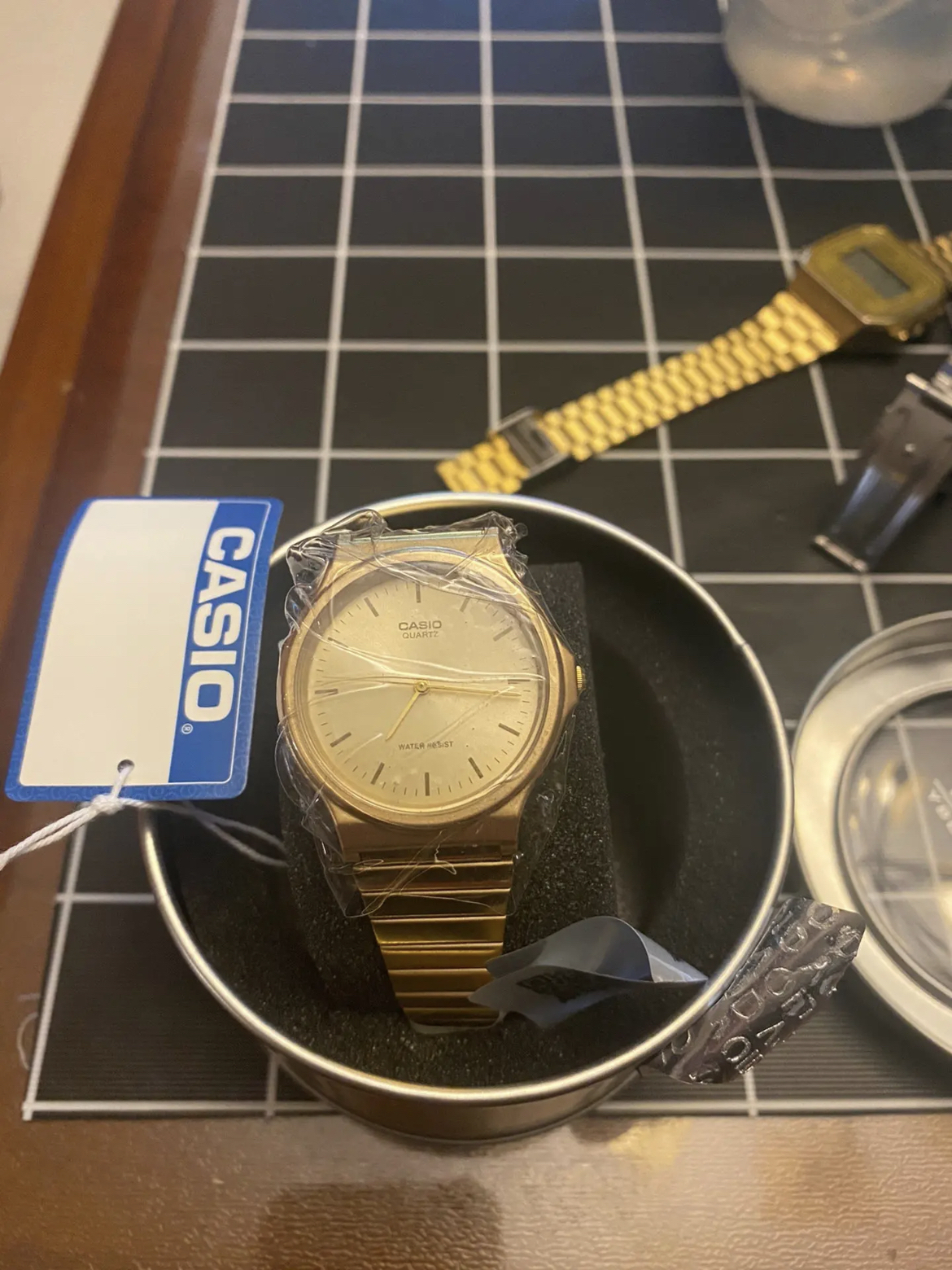 Casio/卡西欧 大众指针手表分享