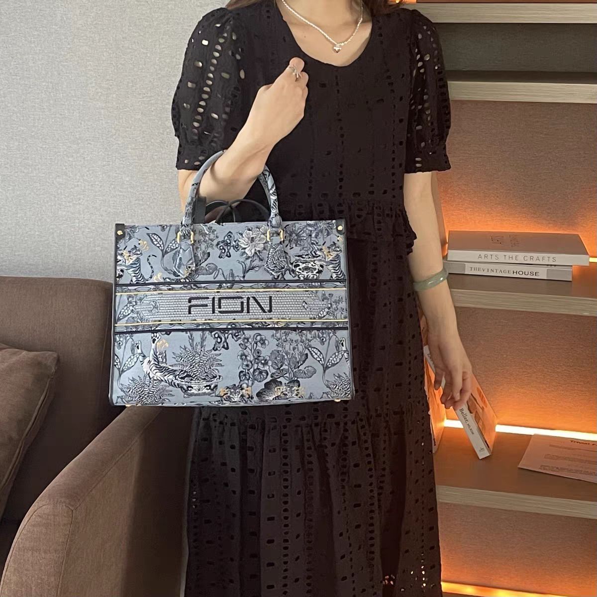 菲安妮 乔欣同款大容量托特包分享