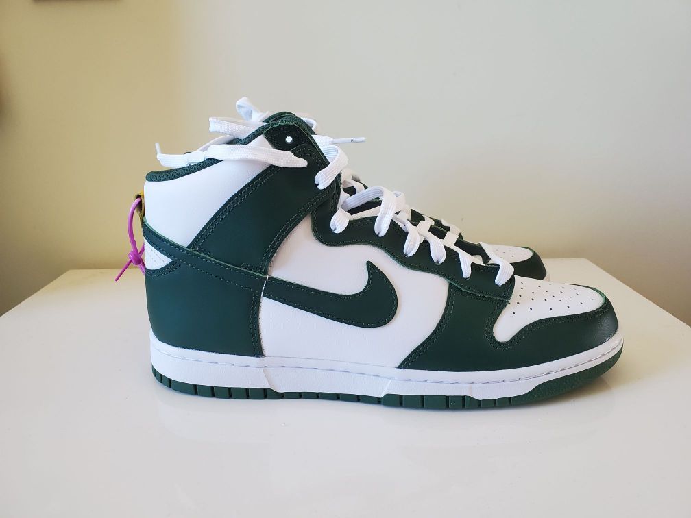 Dunk High Retro白绿