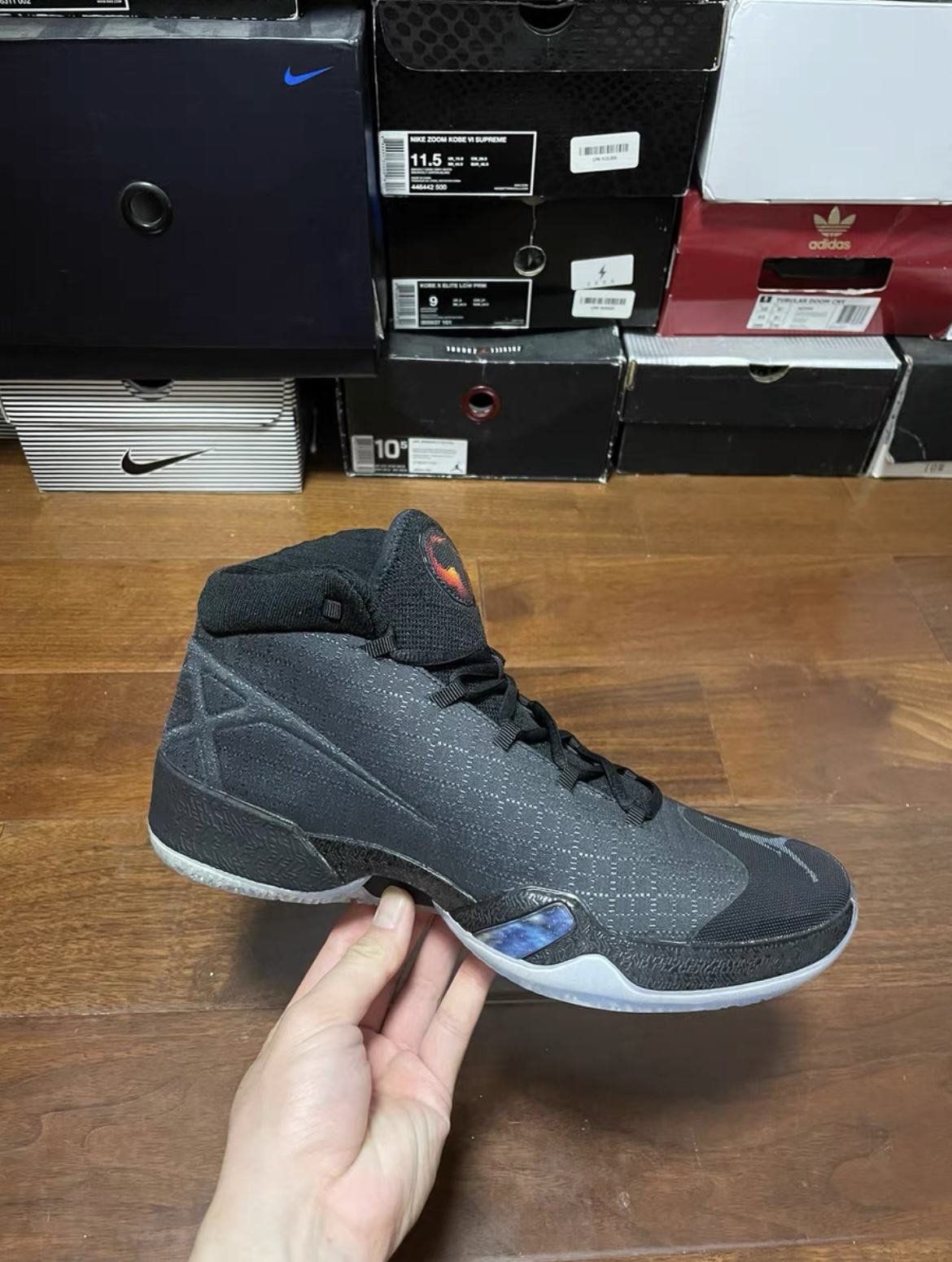 开学必备球鞋 air jordan 30黑猫！！！🔥🌈🌈