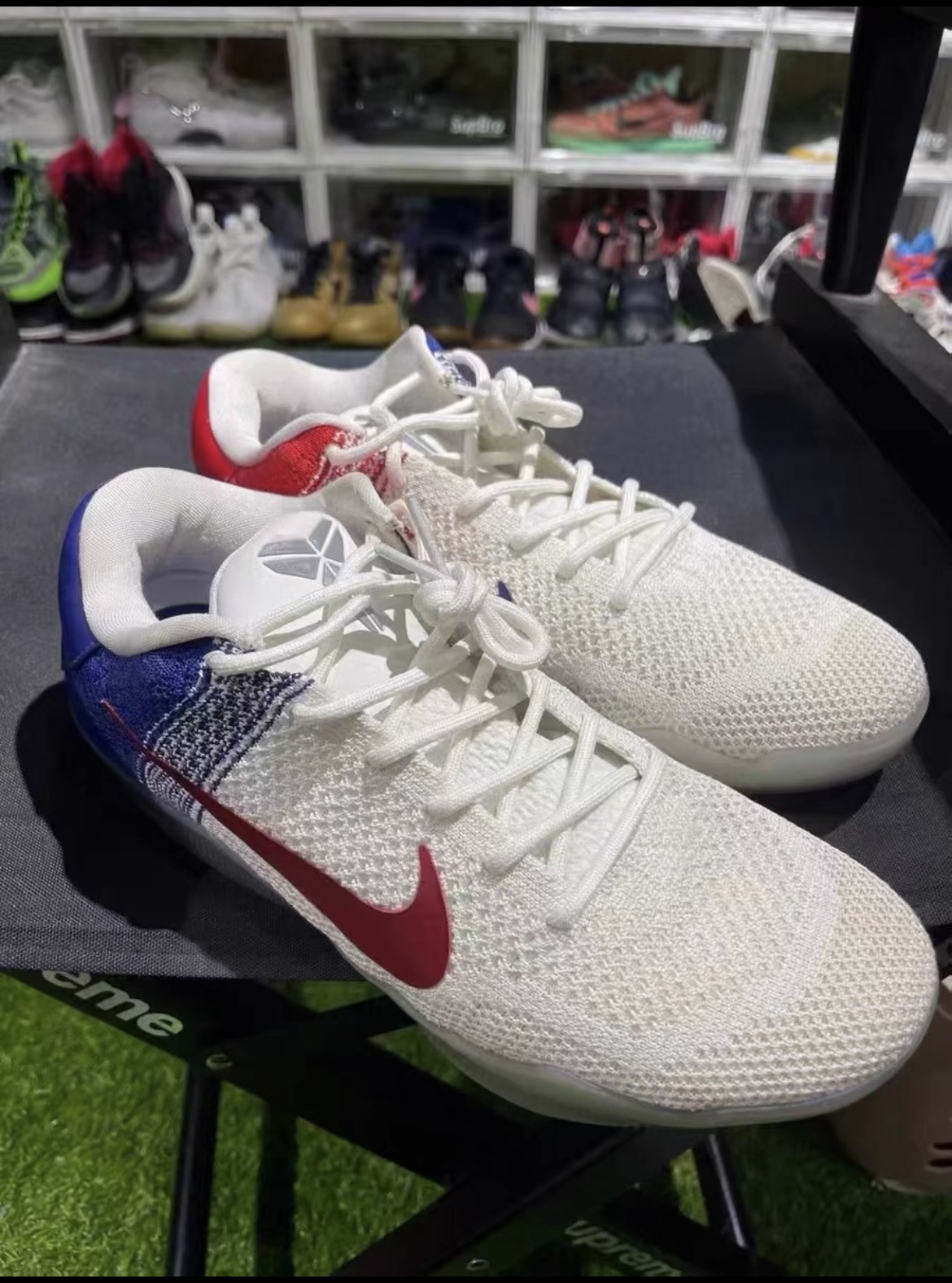 开学必备球鞋 nike kobe 11 独立日！！！🔥🔥🔥