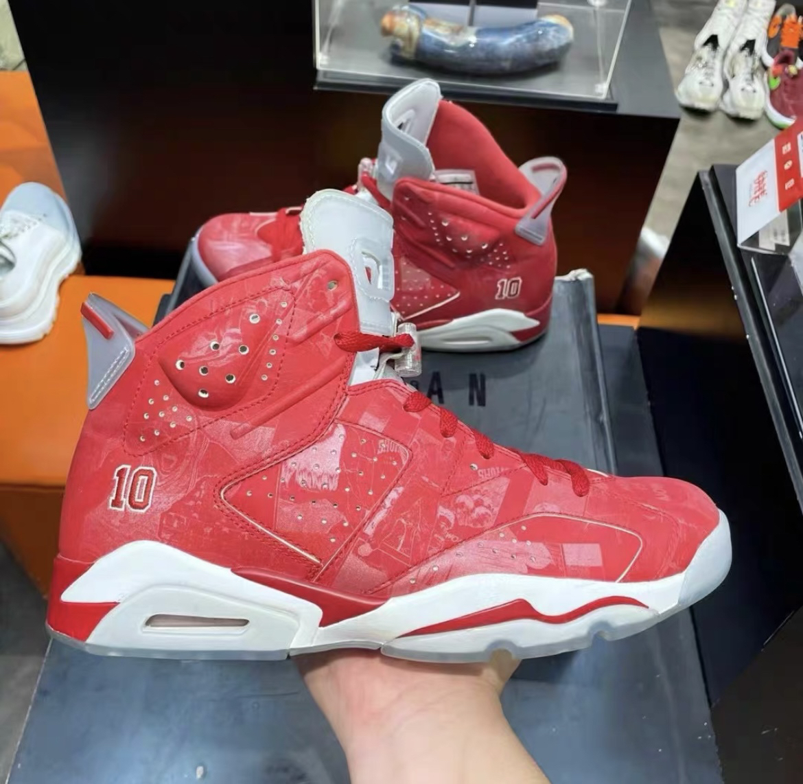 开学球鞋必备 air jordan 6 灌篮高手樱木花道！！！🔥🔥🔥