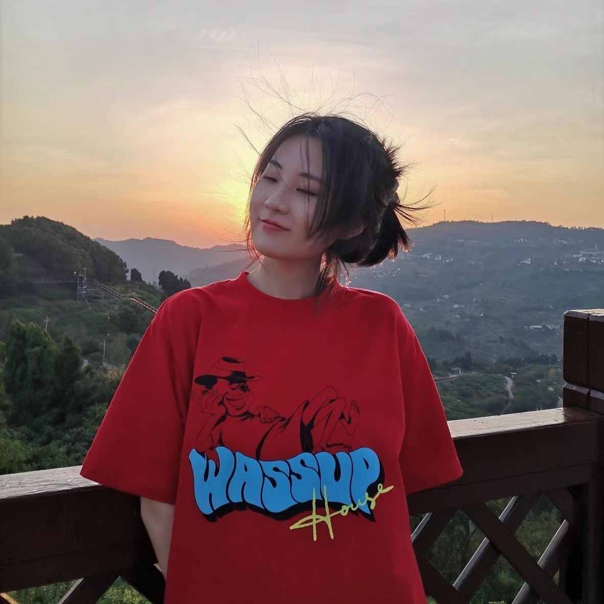 甜系女孩必备短袖