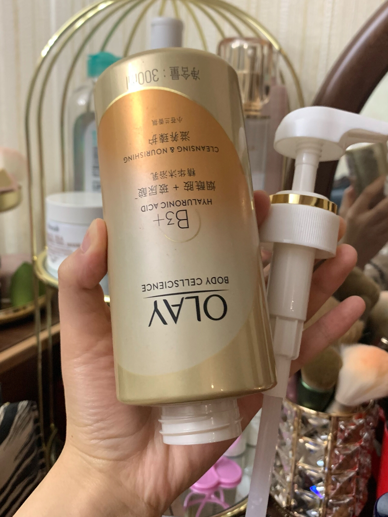空瓶100件-第1⃣️1⃣️件 olay烟酰胺沐浴露