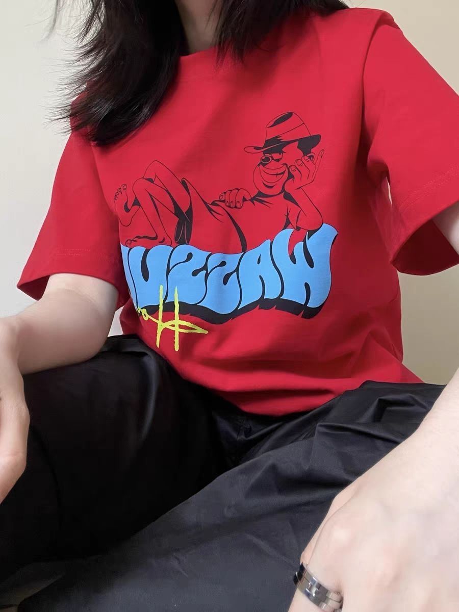 夏日女友短袖穿搭