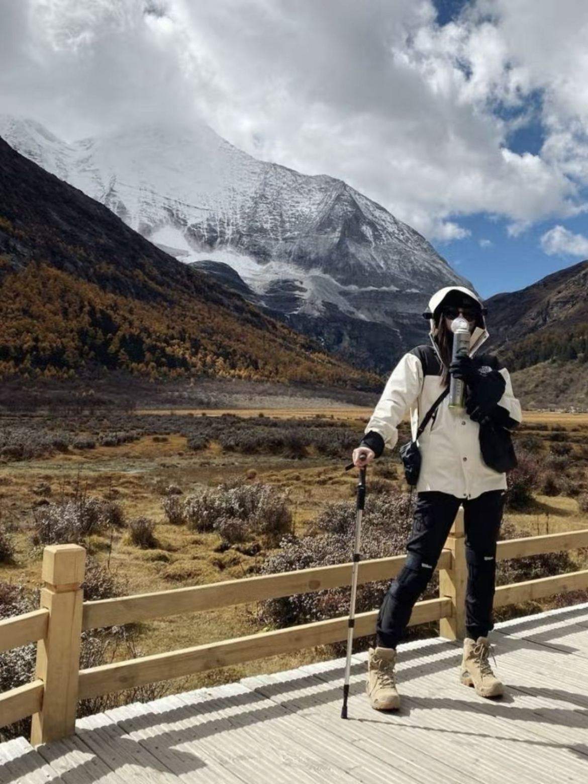 TheNorthFace 北面冲锋衣真的很适合这个秋天
