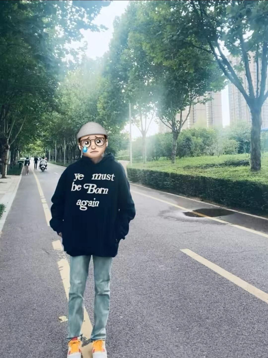 🔥爆潮流侃爷同款卫衣