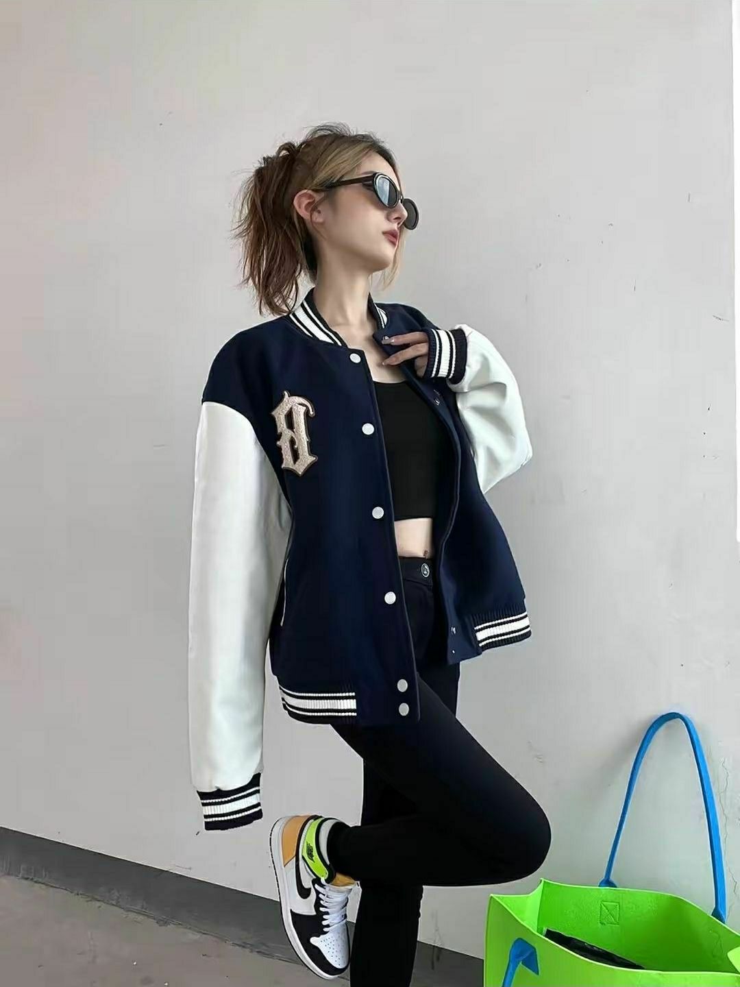 这就是爱啊！真心爱不释手的棒球服呜呜呜！