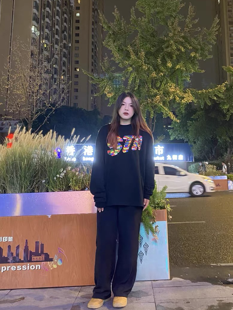 积木长袖T | 很难不爱