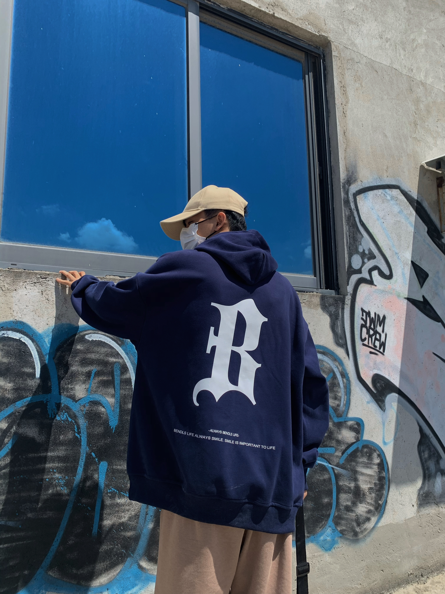 ｜Ootd｜早秋的第一件卫衣