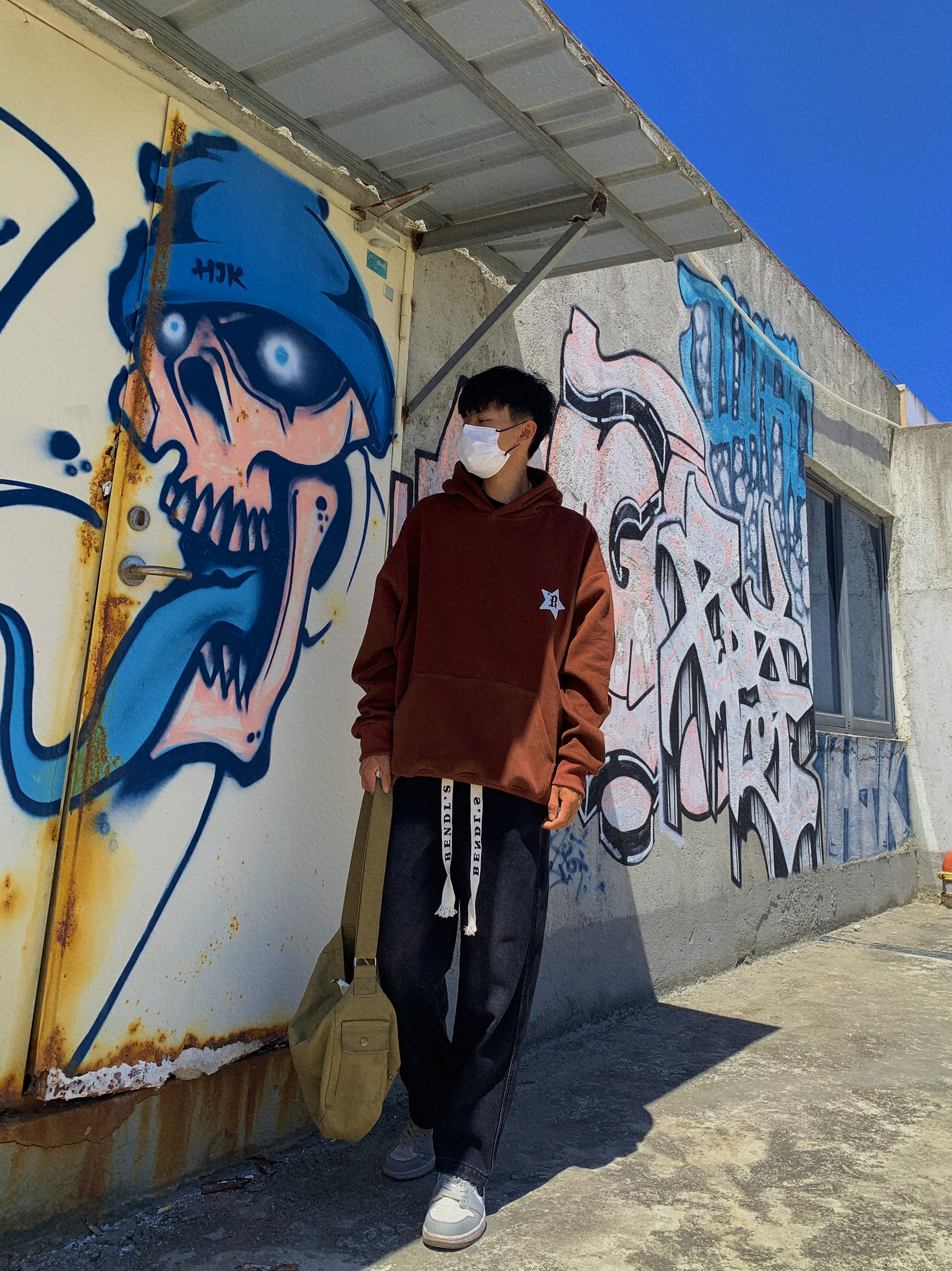 OOTD|牛仔卫衣真的很好看！