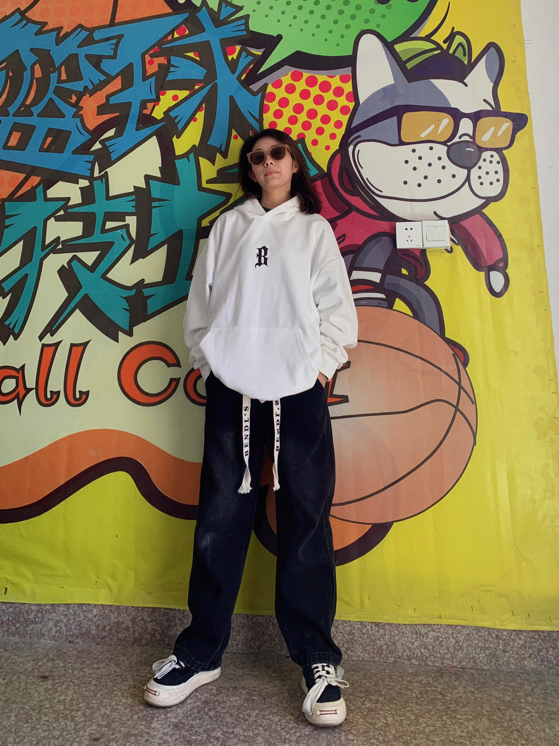 OOTD 秋季街头风来了！！