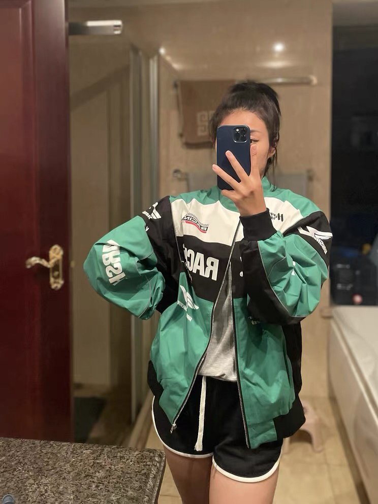 这种酷酷的风格真的好适合帅气女孩！！