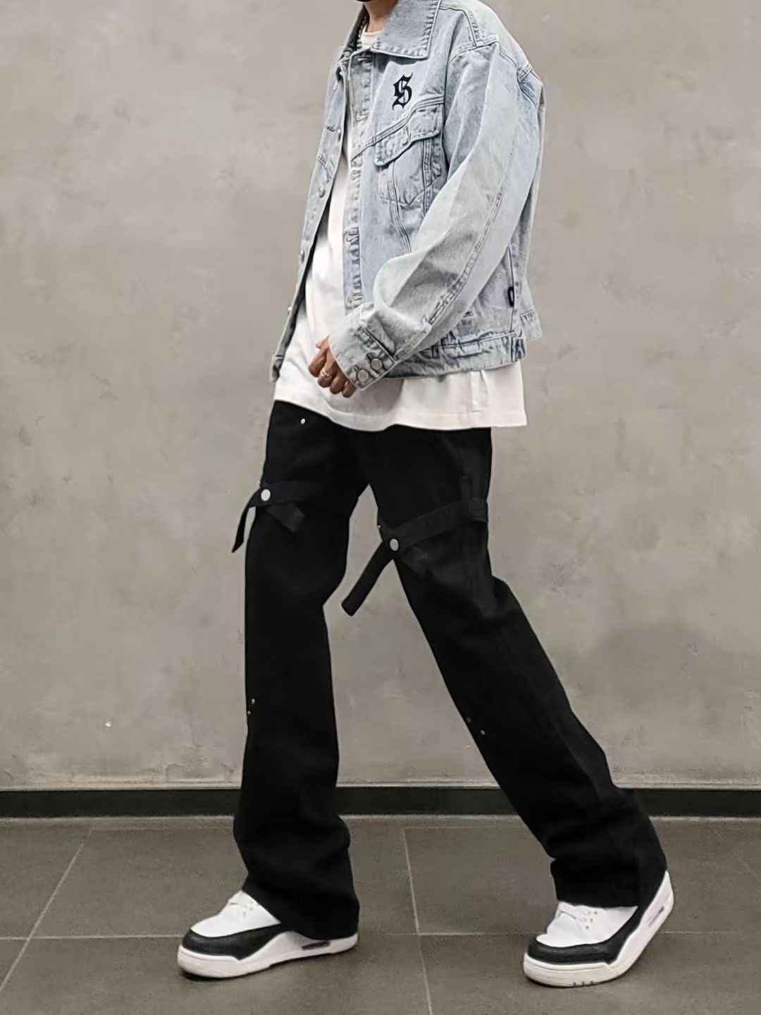 OOTD 潮流牛仔穿搭 精致男孩子必备