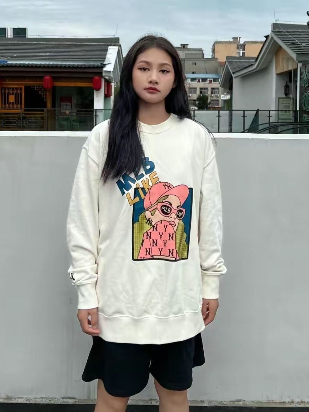 日常穿搭绝美卫衣