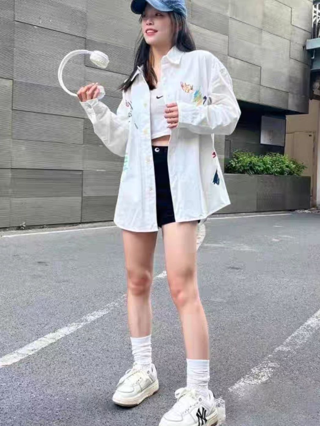 休闲女孩运动搭配推荐