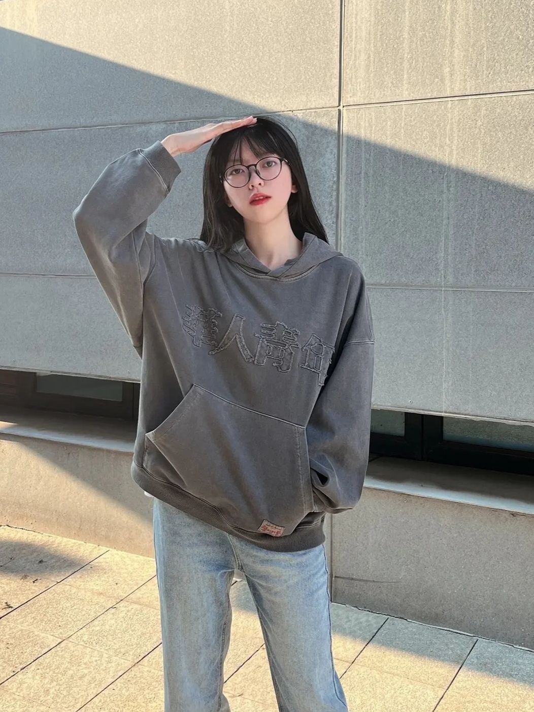 ootd 秋冬当然少不了好看的卫衣