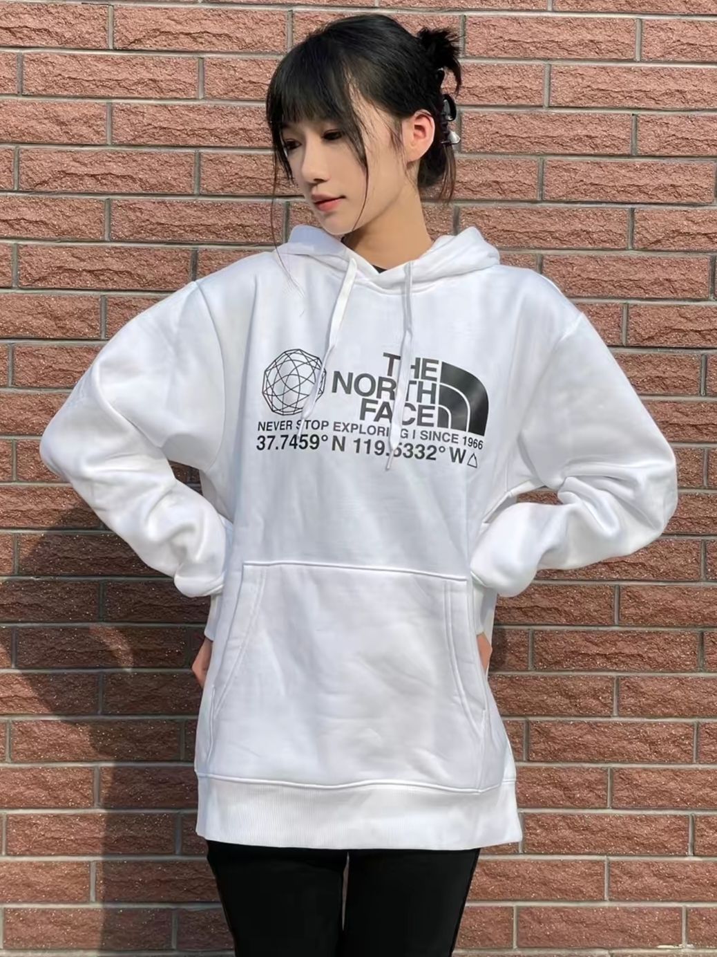 OOTD｜干净清爽的白卫衣分享来咯