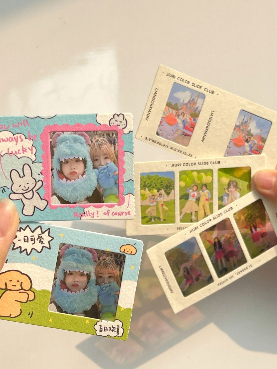 闺蜜礼物🎞️DIY胶卷反转片照片✨合照会发光