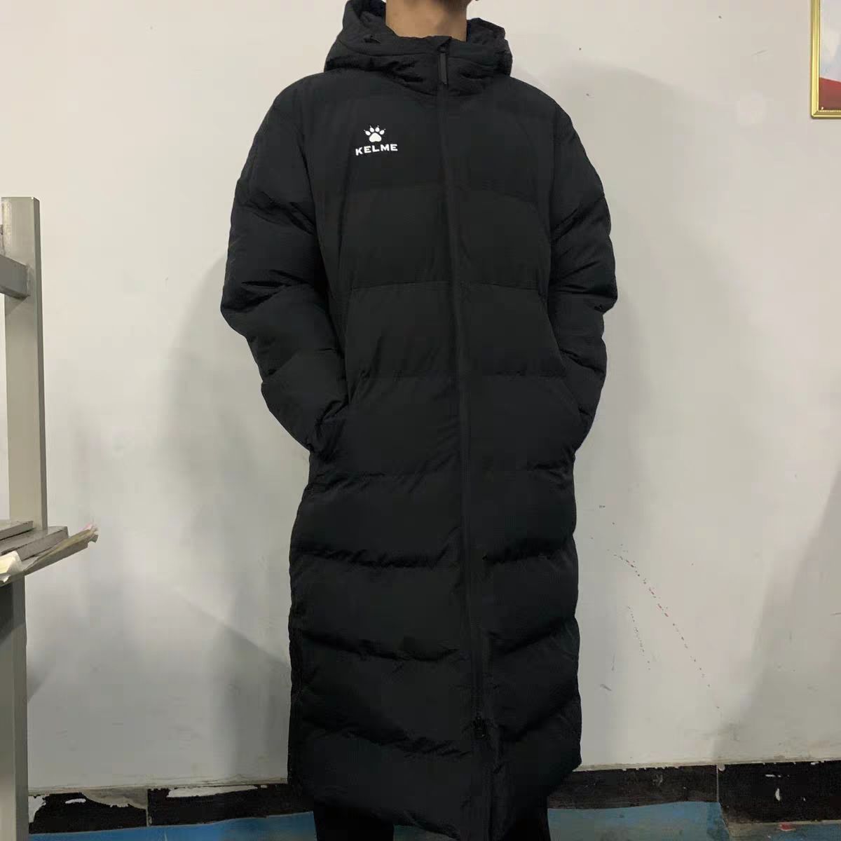 棉服推荐|超像韩国校服的长棉服!!