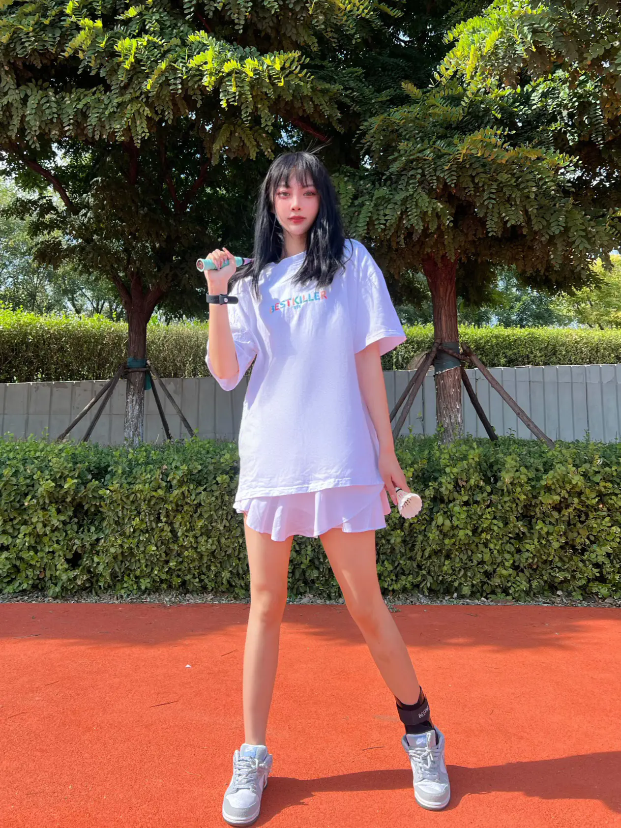 OOTD|秋天太适合出门运动啦🏸️