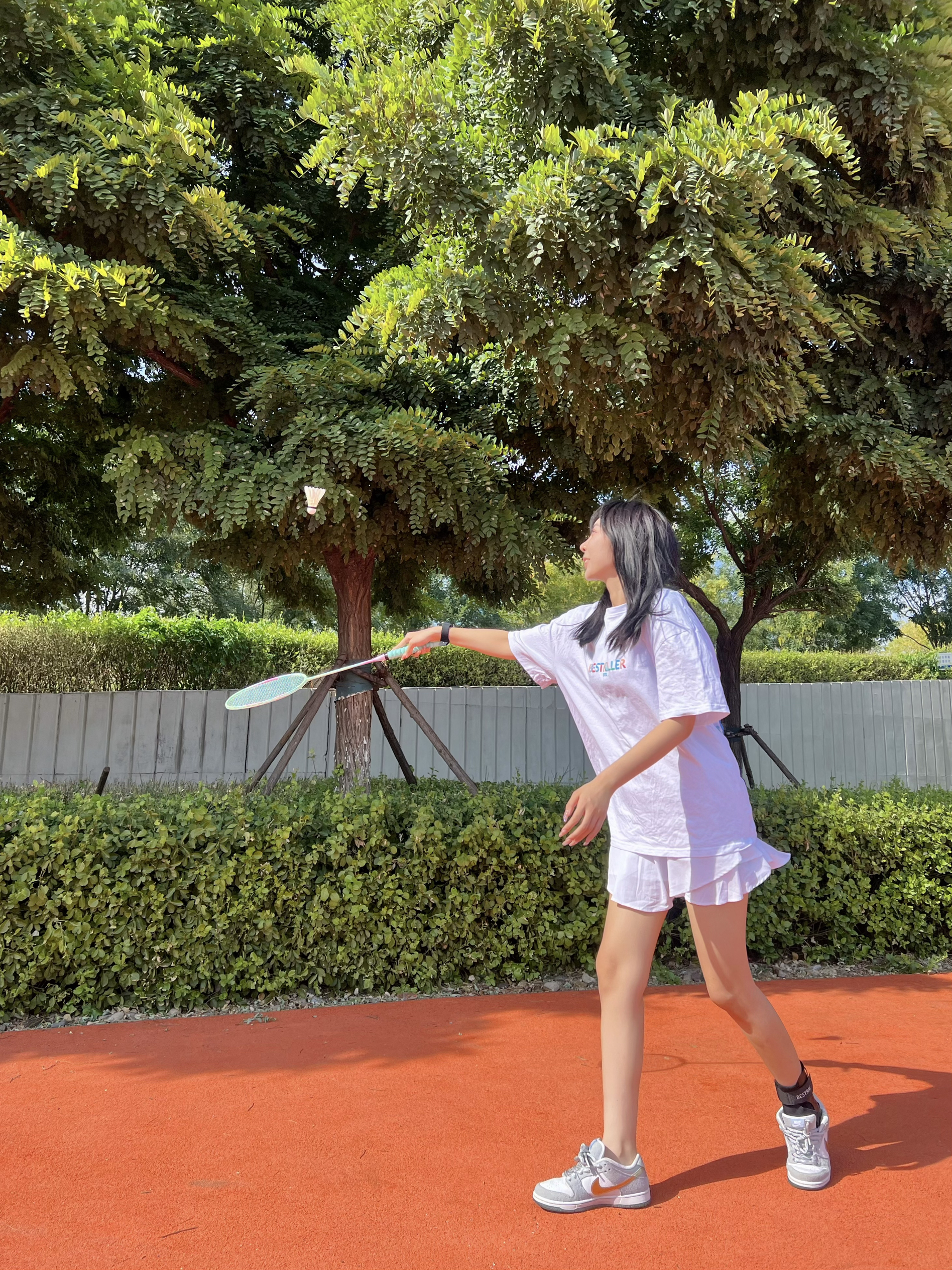 OOTD|秋天太适合出门运动啦🏸️