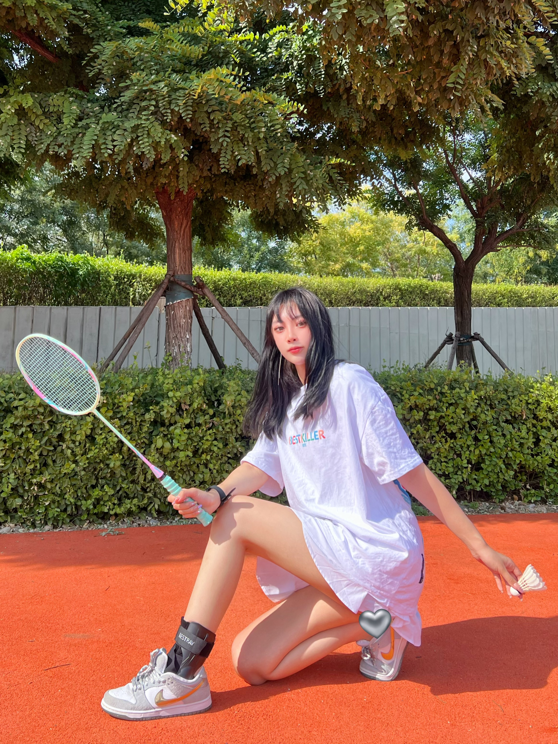OOTD|秋天太适合出门运动啦🏸️