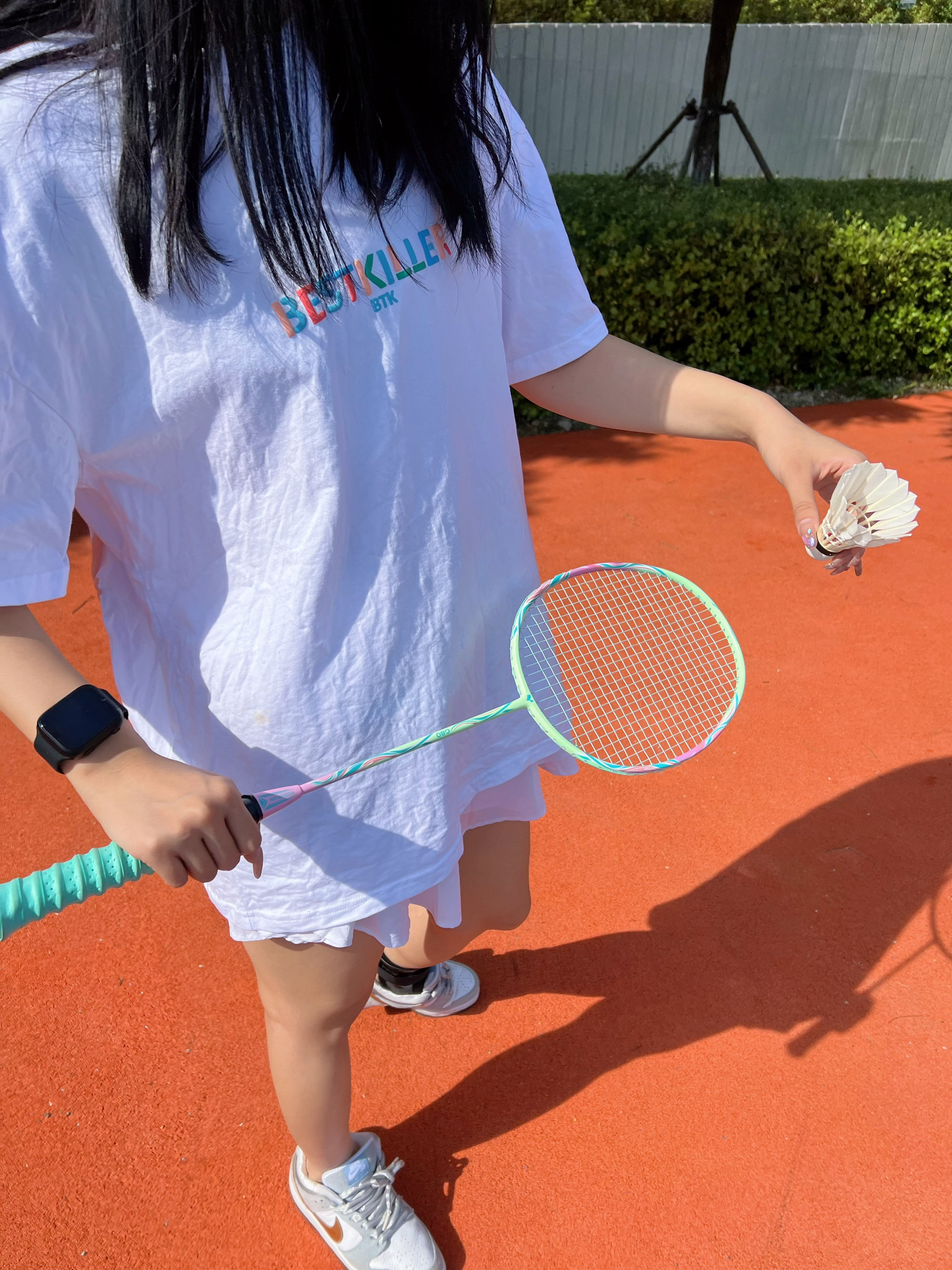 OOTD|秋天太适合出门运动啦🏸️
